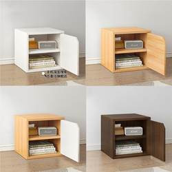 Free Combination Bookcase Grid Cabinet Living Room Wall-Mounted Storage Grid Cabinet Desktop Storage Cabinet Bookshelf Simple Storage Cabinet