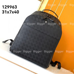 Backpack Men's Backpack Large Capacity Computer Bag Casual Business Trip Genuine Leather Travel Bag m Brand School Bag