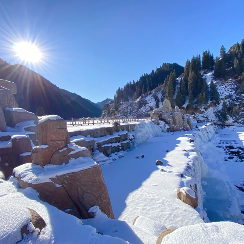 新疆旅游乌鲁木齐出发天山大峡谷纯玩无购物休闲避暑周边一日游
