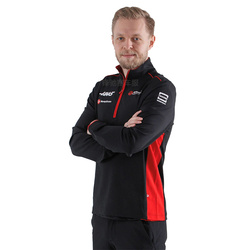 2023 New F1 Racing Suit Long-sleeved T-shirt Haas Team Spring And Autumn Thin Section Sweater Men's Quick-drying Sportswear
