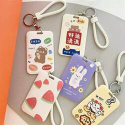 Card Holder for Meal Card, Campus Card, Access Card, High School Student Id, Small Bus Card Holder, Student, High Appearance Value, ins Junior High School