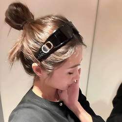Headband and Sunglasses for Women, Two-In-One, Same Style as on Xiaohongshu, Y2K American Style, High Cranial Top Headband Sunglasses, 2026 New Model