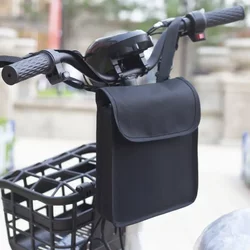 Waterproof Front-Mounted Universal Bag for Electric Vehicles, Bicycle, and Scooter to Hold Phone, Charger, and Raincoat