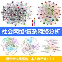 Data Analysis/Complex Networks/Social Networks/Ergm/Tergm/Qap/Saom/Gephi/Ucinet