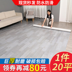 Floor Carpeting for Living Room and Bedroom, Thickened Wear-Resistant Waterproof Non-Slip Floor Mat, Large Area Full Coverage