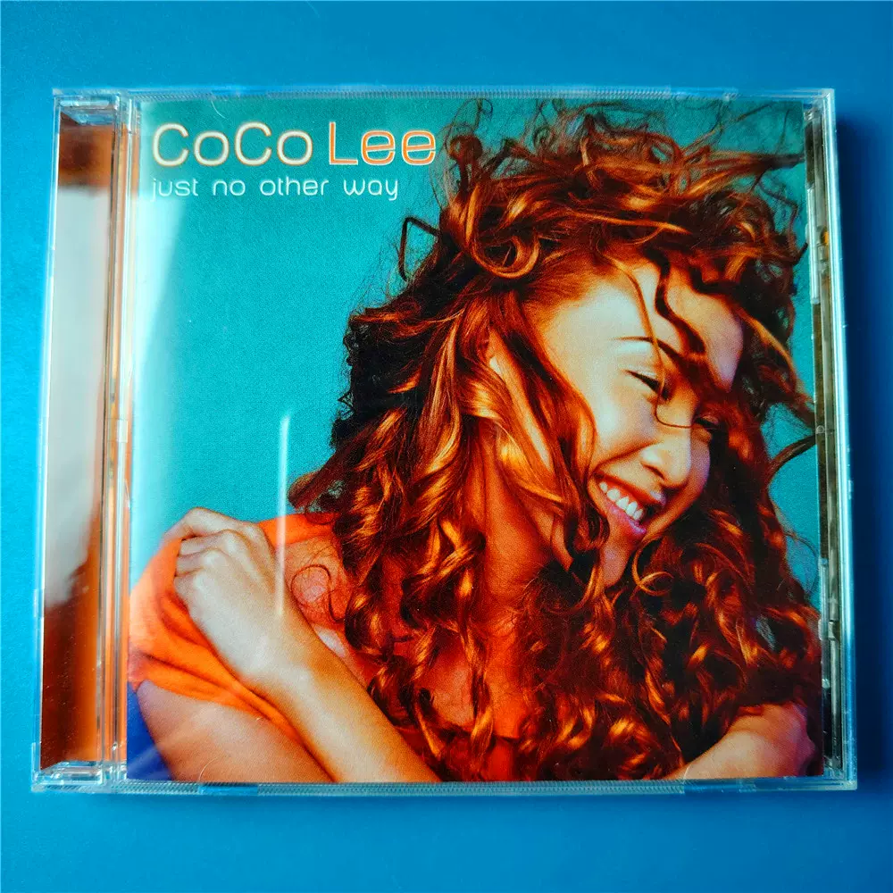 正版CD 李玟Just No Other Way by CoCo Lee-Taobao