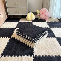 Carpet floor mat cushion foam splicing bedroom room