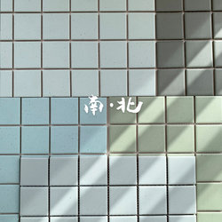 48 Square Series Colorfulful Ceramic Mosaic Tiles Bathroom Kitchen Cafe Restaurant Bathroom Wall Floor