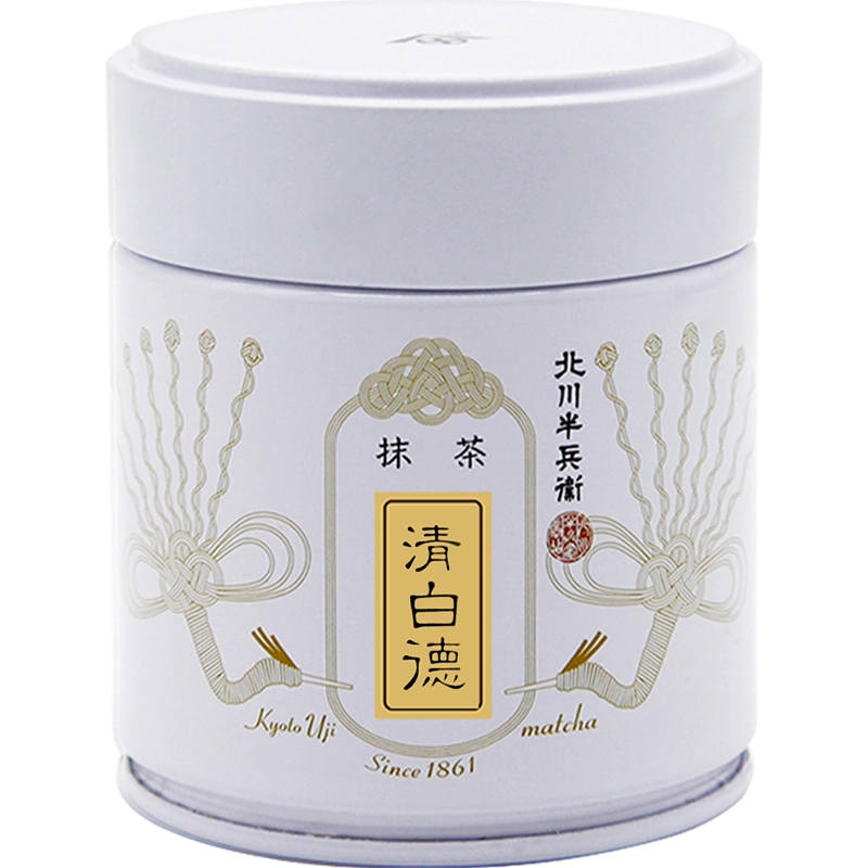 北川半兵卫抹茶粉薄茶点茶直冲饮泡水国产抹茶