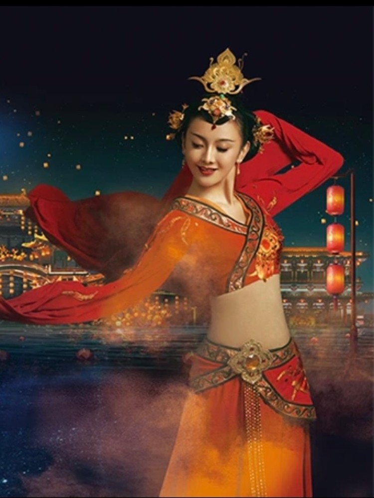 西安千古情一日游 市区三环内接送或可选择升级好座位(二选一)