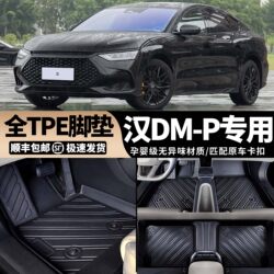Byd Han Dmp War God Edition 22/23/24 Model-Specific Tpe Full-Coverage Car Floor Mats Carpet Modification