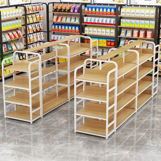 
Zhongdao Cabinet Display Station Supermarket Shelf Maternal and Child Store Cosmetics Mobile Phone Accessories Rack Product Display Shelf Display Cabinet