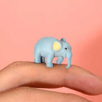
Small animal elephant mini ornaments micro landscape