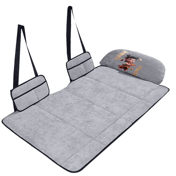 
Inflatable-free car rear sleeping mat car folding mattress