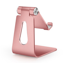 Aluminum Alloy Lazy Phone Holder Desktop iPad Tablet Computer Metal Support Stand Adjustable Universal