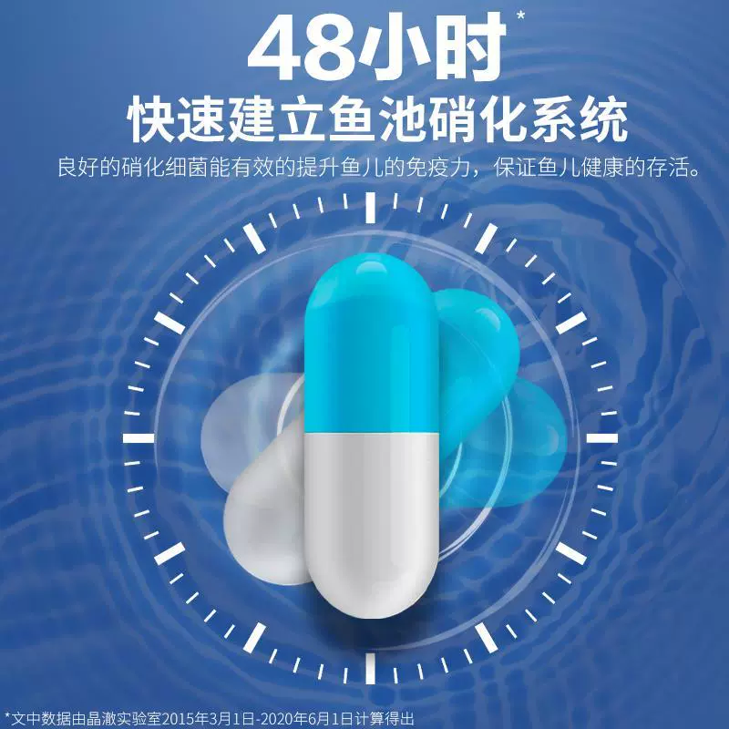 疯狂水草鱼池生态菌胶囊净水消化锦鲤养鱼用品水质稳定 疯狂水草鱼池生态菌胶囊净水消化锦鲤养鱼用品水质稳定