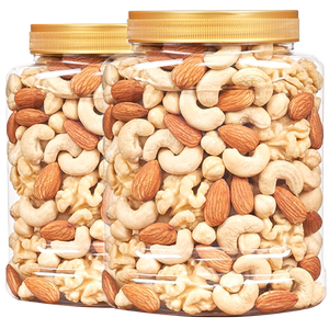 
New daily nut canned 500g mixed nuts pure nuts healthy snacks for children and pregnant women