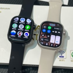 Huaqiangbei Gds16 New Wifi6 Smartwatch with Sim Card Slot, Hd Dual Camera, Photo-Taking, Homework Help, Multifunctional Children's Locator, Middle School Students' Internet Access, App Download