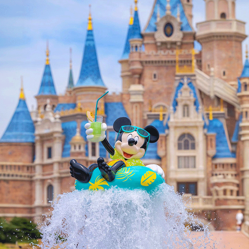 高铁【30人团】上海迪士尼旅游6天5晚苏州留园乌镇西塘西湖跟团游