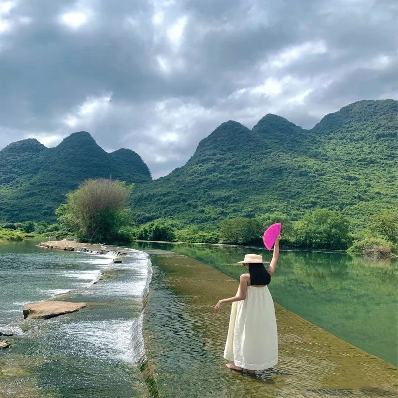 含高铁 桂林旅游5天4晚跟团游龙脊梯田漓江竹筏阳朔象鼻山五日游