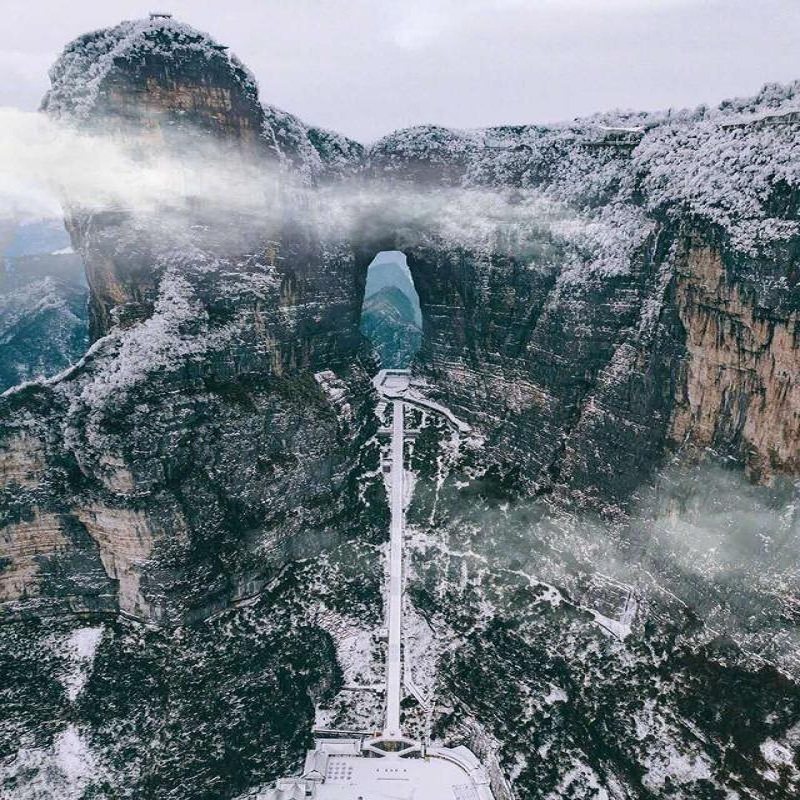 一价全含高铁长沙张家界旅游6天5晚森林公园天门山凤凰古城跟团游