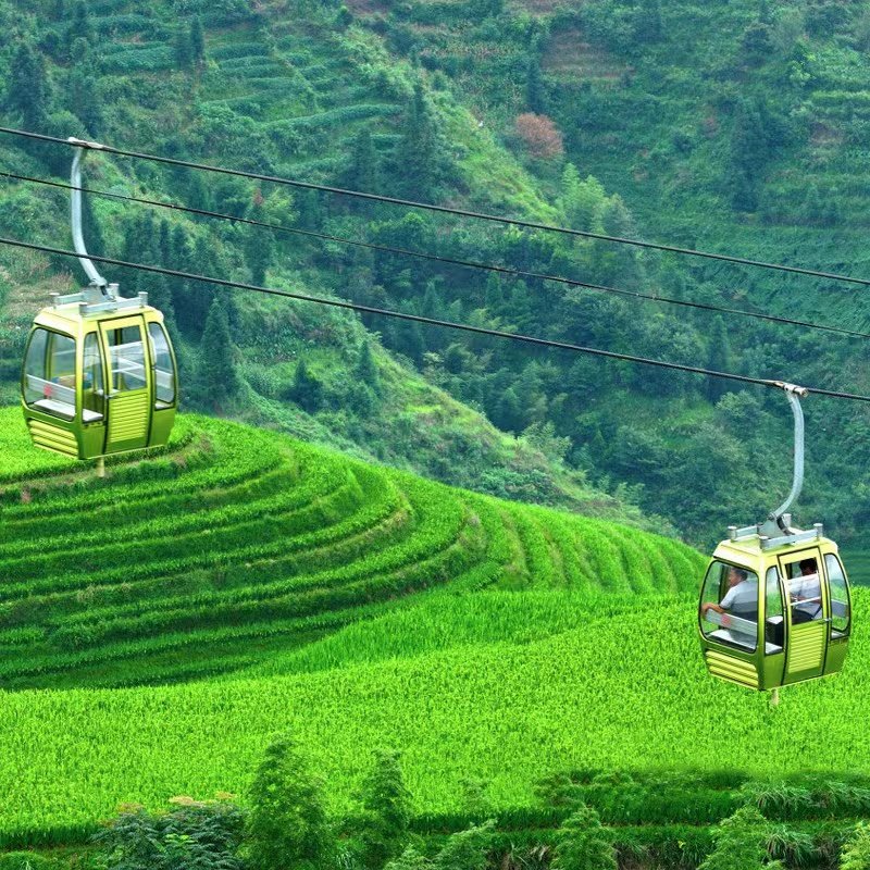 含高铁—桂林旅游6天5晚亲子跟团游龙脊梯田漓江阳朔象鼻山六日游