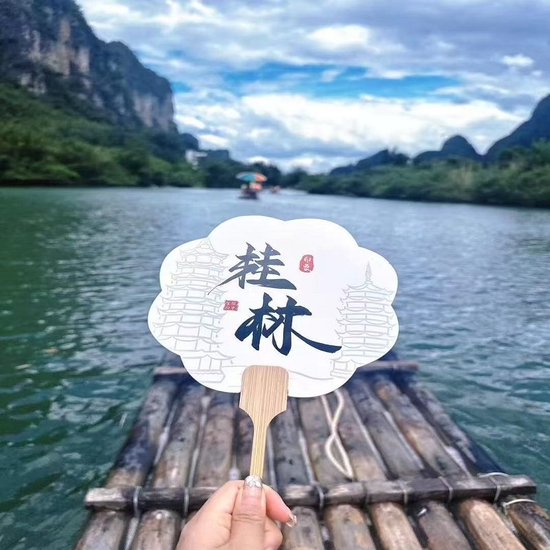 【私家团】桂林旅游4天3晚漓江四星游船阳朔遇龙河竹筏漂流包车游