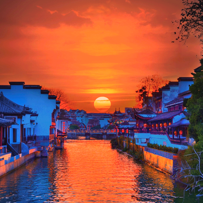 高铁【25-30人团】南京旅游总统府报恩寺牛首山中山陵3天2晚跟团