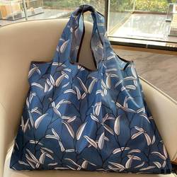 Portable Foldable Supermarket Shopping Bag Large Capacity Waterproof Tote Bag Grocery Bag Large Eco-Friendly Bag