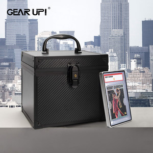 
Rating card protective shell special storage box Pokémon star Kaka brick metal frame adapter box card exhibition suitcase