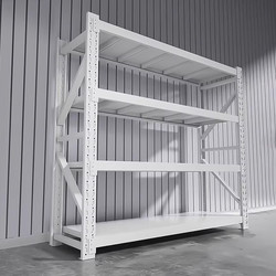 Shelves, Storage Racks, Multi-Layer Super Load-Bearing Commercial Shelves, Supermarket Storage Racks, Floor-Standing Storage Racks, Express Delivery Display Cabinets