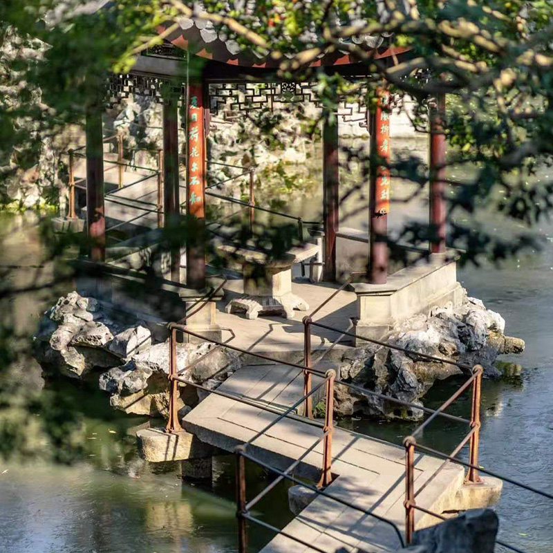 猩咖说®苏州一日游拙政园/狮子林含票包团3H大咖讲解苏州旅游