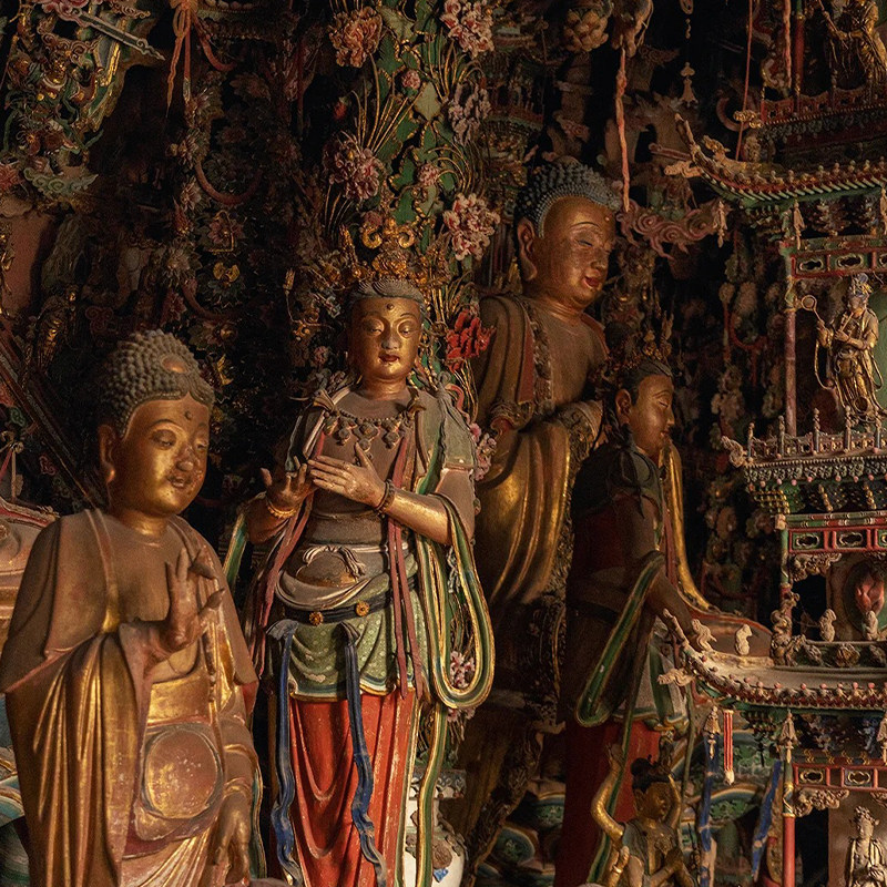 猩咖说山西省小西天不含门票2H大咖人工讲解VIP包团临汾旅游