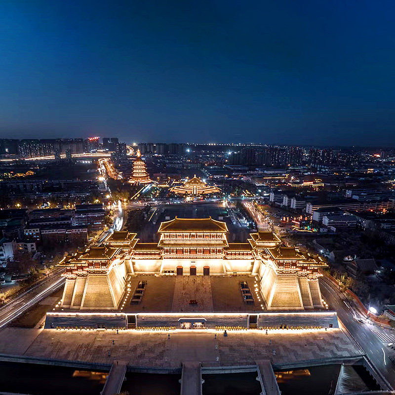 猩咖说®河南洛阳天堂明堂含门票大咖2H包团讲解洛阳旅游