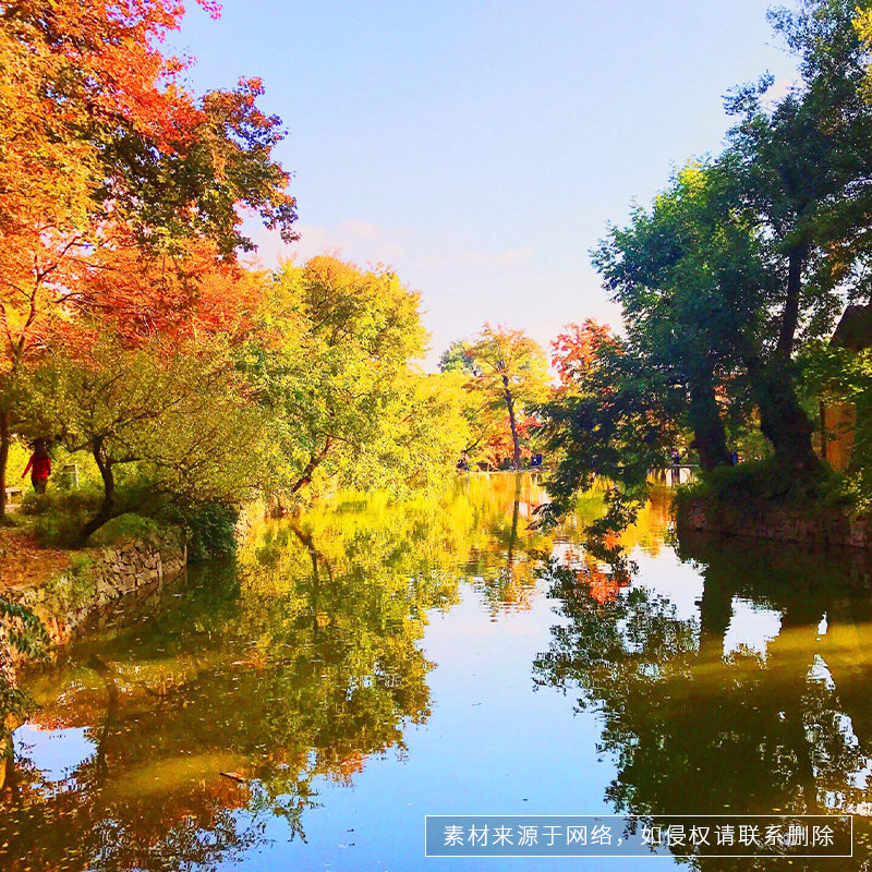 猩咖说苏州天平山含门票大咖1.5H小包团人工讲解苏州人文一日游