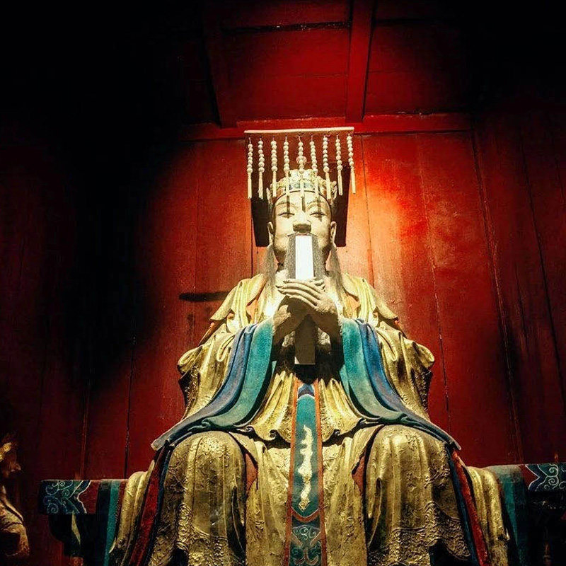 猩咖说成都杜甫草堂+武侯祠含门票3H包团人工讲解成都旅游