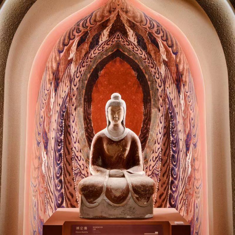 猩咖说上海艺丰中心何以敦煌含门票大咖1.5H包团讲解上海旅游