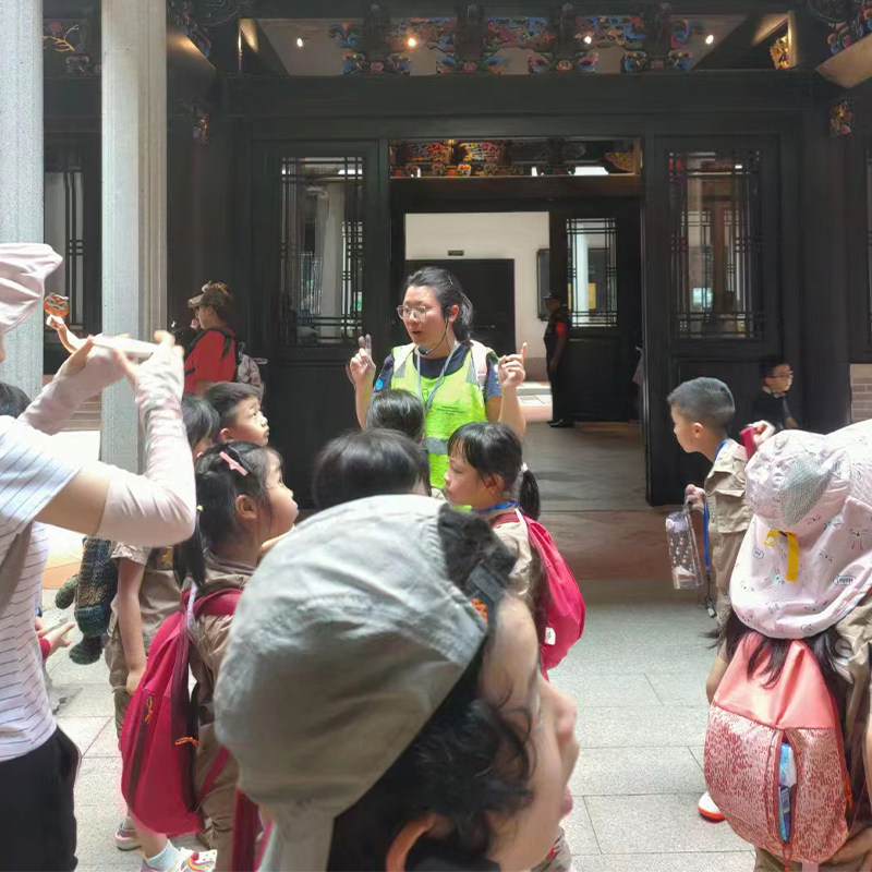 猩咖说®广州永庆坊+粤剧艺术博物馆含门票大咖2.5H讲解小包团