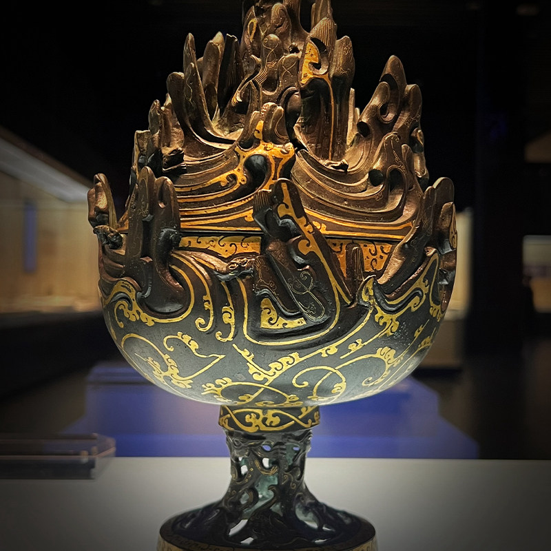 猩咖说河北博物院1.5小时含门票人工讲解拼团河北旅游