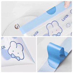 【Promotional Offer】Printed Drawstring Thickened Garbage Bags Wholesale Price Household Plastic Bags for Kitchen Cleaning