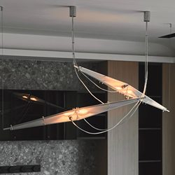 Chen Xingyu Restaurant Chandelier Modern Minimalist Duplex Villa Living Room Loft Open Staircase Designer Bar Counter Lighting Fixtures