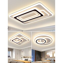 Foshan Lighting Genuine Minimalist Living Room Main Light Bedroom Ceiling Light Modern Simple 2026 New Model Light Luxury