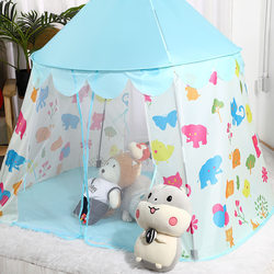 Children's Small Tent Indoor Princess Girl Boy Playhouse Outdoor Small House Baby Sleeping Bed Toy
