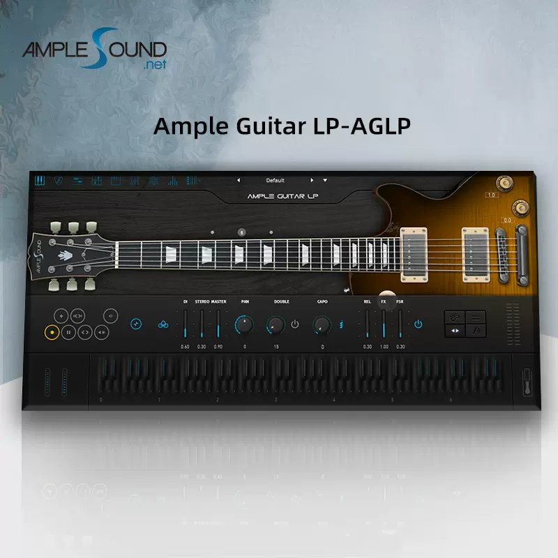 Ample Guitar LP AGLP（原AGG）电吉他音源 AmpleSound-Taobao