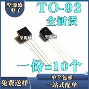 Thyristor một chiều BT169D BT169 nội địa hoàn toàn mới, phích cắm trực tiếp 400V/0.8A TO-92 (10 chiếc)