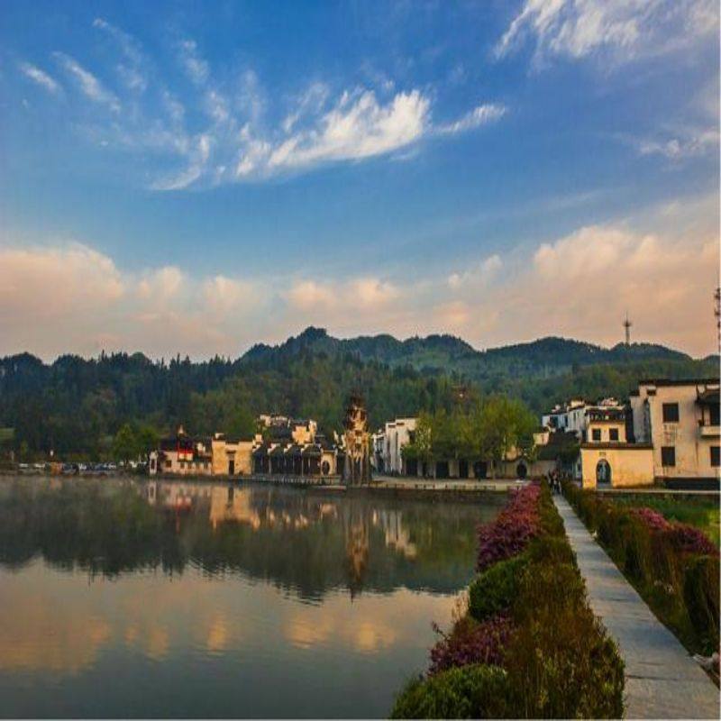 纯玩-屯溪老街+西递宏村2天1晚跟团游-游桃源人家-逐梦画里宏村