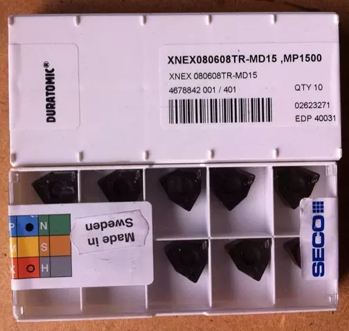 SECO 切削チップ XNEX080608TR-M13_F40M 40個（SECO Tools - 00005973 