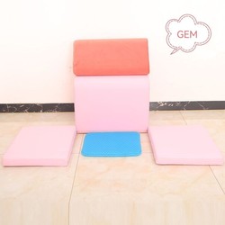 Hip Bridge Box Barbell Hip Bridge Hip Thrust Box Multifunctional Pad Auxiliary Hip Thrust Jump Box Personal Training Gym Equipment