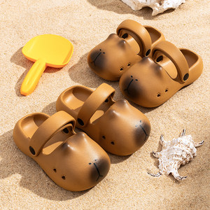 
Kapibala children's sandals, boys and girls, Baotou hole shoes, baby bathroom bathing anti-slip slippers