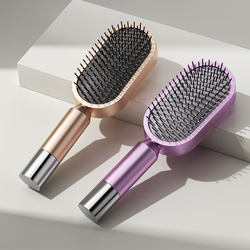 High-End Hair Care Comb, Air Cushion Comb, Airbag Comb, Women's Special Long Hair Massage Comb, Home Use, Fluffy High Crown Top Hair Comb